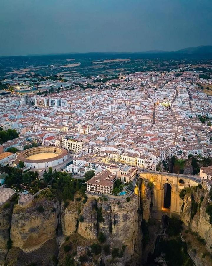 Casa Abanto Villa Ronda Bagian luar foto