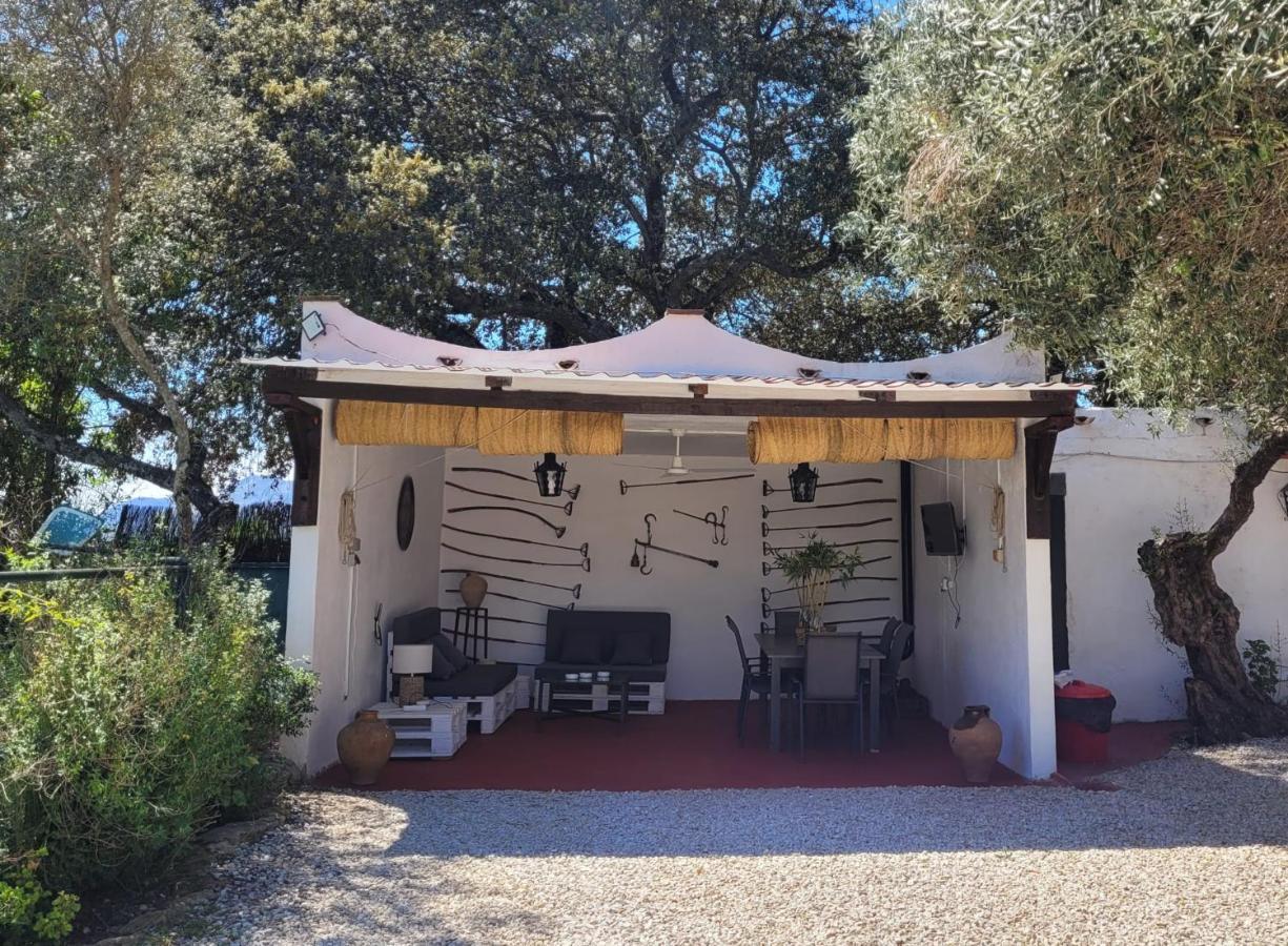 Casa Abanto Villa Ronda Bagian luar foto